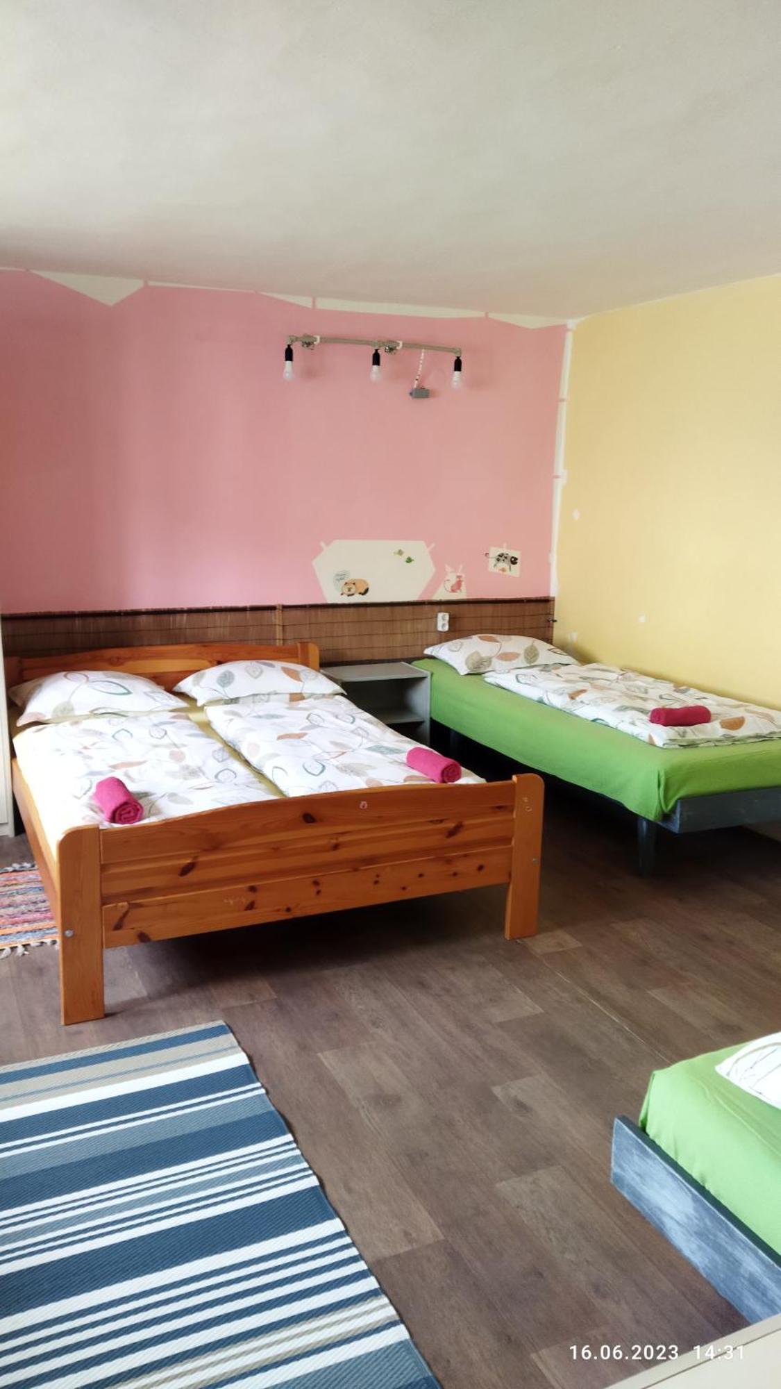Lucky Cat Hotel Nová Lesná Стая снимка