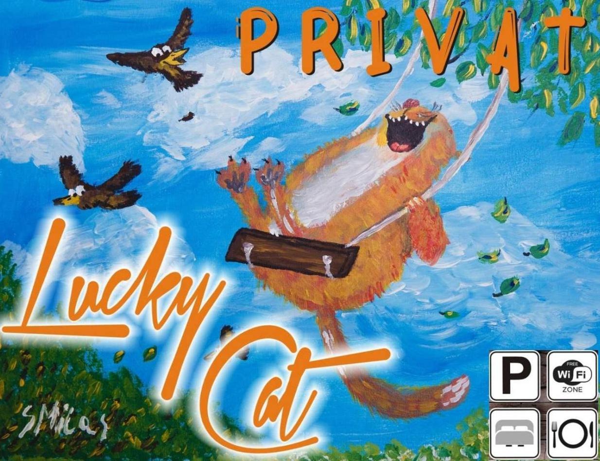 Lucky Cat Hotel Nová Lesná Екстериор снимка